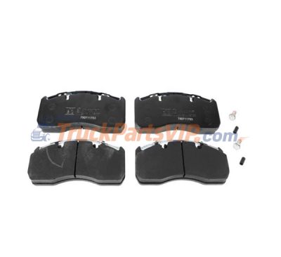 Brake Pad Kit, 21496551, 20568712, 1534094, 7421496556, 5001864365, 7421399915, 20526569, 20568715, 21352573, 1962588, 906206, 04465-0K280, 2271804, WG4075450160, 29090, WG91004444050, 04466-0C010, 58302-C5A00, 58302-C5A70, 58101-C5A70 , 58101-C5A00, 58302-C5A01, WVA29173, 21496550