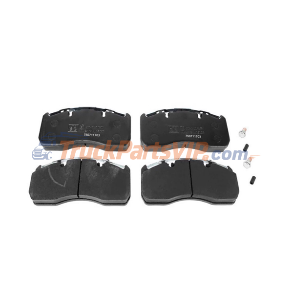 Brake Pad Kit, 21496551, 20568712, 1534094, 7421496556, 5001864365, 7421399915, 20526569, 20568715, 21352573, 1962588, 906206, 04465-0K280, 2271804, WG4075450160, 29090, WG91004444050, 04466-0C010, 58302-C5A00, 58302-C5A70, 58101-C5A70 , 58101-C5A00, 58302-C5A01, WVA29173, 21496550