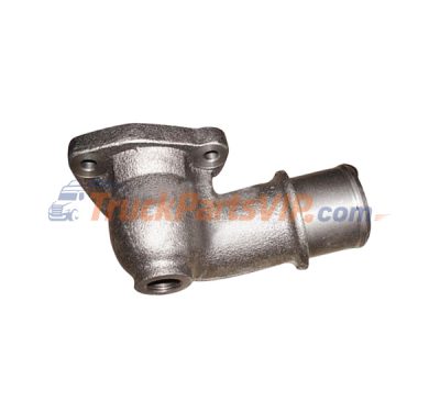 Electronic injector Water Outlet Connection, Cummins Engine Water Outlet Joint Tube, 3357622