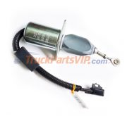 Fuel Shutoff Solenoid Valve, Engine Stop Solinoid Valve, Cummins Diesel Engine Flameout Solenoid Valve, 3977620, 4942878, 5272680, 5272681, 5272682, 5272850, 4941426