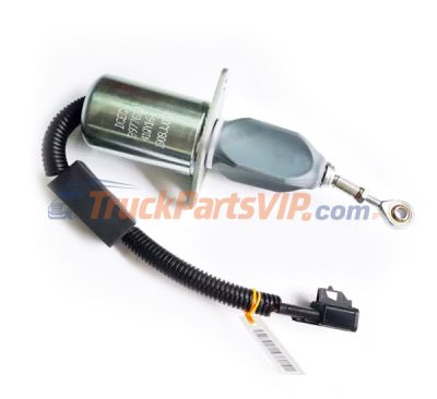 Fuel Shutoff Solenoid Valve, Engine Stop Solinoid Valve, Cummins Diesel Engine Flameout Solenoid Valve, 3977620, 4942878, 5272680, 5272681, 5272682, 5272850, 4941426