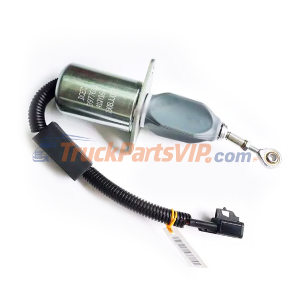 Fuel Shutoff Solenoid Valve, Engine Stop Solinoid Valve, Cummins Diesel Engine Flameout Solenoid Valve, 3977620, 4942878, 5272680, 5272681, 5272682, 5272850, 4941426