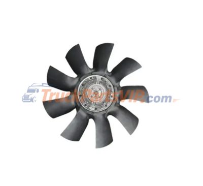 Silicone Oil Fan Assembly, 1308ZC1-010, Cummins Engine, 1308ZC1-060, 1308C21-060, 1308A07B-001, 1308060-TR840, 1308060J-C65B00, 1308060-KF4J0, 1308060-TL120, 1308060-KC401, 1308060-KM1Y0, 1308060-K4000, 1308H08-020, Cummins Engine