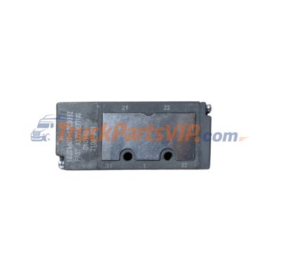 High-Speed Shift Valve, Single H-Valve, 12JS160T-1703052, 9JS150T-1703052, 16JS200T-1703052, JS125-1703052, AZ2203250003, WG2203250003, AZ2203250010, WG2203250210, 0501211411, 0501216155