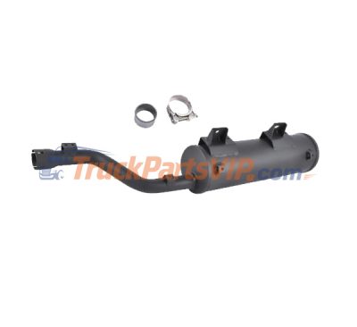 Exhaust Muffler, 18310-HM7-A00, 18310HM7A00