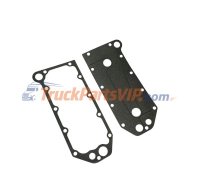 Engine Oil Cooler Core Gasket, Oil Cooler Cover Gasket, 3918174, 3929011, 3918175, 3921558, 3918332, 3914307, 3908332, 4063496, 3944293, 3924338