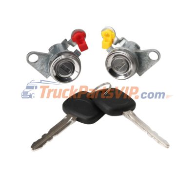 Door Lock Cylinder & Key Set, 69051-42060, 69051-42050