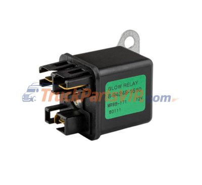 Glow Plug Relay, 8-94248-1610, 8942481610, 586401-9520, JQ1030/04, 243C2-42411