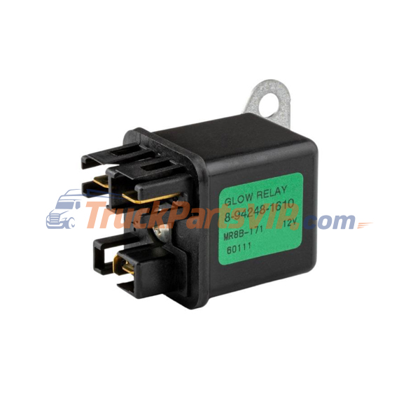 Glow Plug Relay, 8-94248-1610, 8942481610, 586401-9520, JQ1030/04, 243C2-42411
