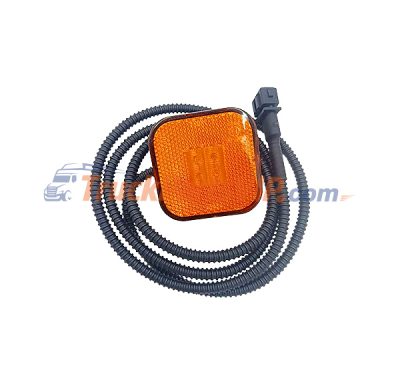 Truck X3000 Side Flag Lamp, 81.25260.6101, 81.25260.6097, 81.25260.6104, 81.25260.6105, 81.25260.6153, DZ97189723280, DZ96189722120, DZ93189760020, DZ9112810041, DZ95189811212