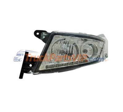 Left Front Headlight, Right Front Headlight, Lamp Assembly, 812W25101-6003, 812W25320-6001, 812W25101-6013, 812W25101-6023, 813W25320-6001, 811W25320-6001, WG9925725001, WG9918160001, WG9925160001, WG9719160001, WG9725160001, WG9525720001, WG9525720027, AZ9100720001, 812W25101-6004, 812W25320-6002, 812W25101-6014, 812W25101-6024, 813W25320-6002, 811W25320-6002, WG9925725002, WG9918160002, WG9925160002, WG9719160002, WG9725160002, WG9525720002, WG9525720028, AZ9100720002