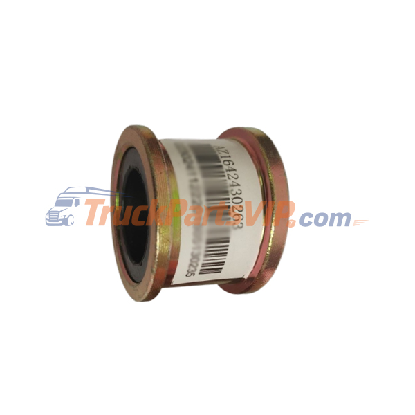 Cab Flip Shaft Bushing, AZ1642430263, AZ1642430261, WG1642430283, AZ1664430263, AZ1662430263, 811W44301-0115, 811W44301-0118, DZ13241430263, DZ93189430263, DZ95259430232, DZ95259430263, 5001130-362, 5001141-B80, 1106950000021, H4500020101A0, 20392348, 21102685, 3198851, 1379392, 1424218, A17-15332-000