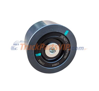 Engine Belt Idler Pulley, C2874071, 2874116, 2874377, 2874024, 4366049, 4365909, 4320332