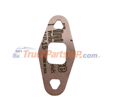 Turbocharger Oil Drain Gasket, C5264569, 3937706, 3931350