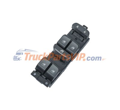 D-MAX Pickup Truck Front Left Power Window Master Switch, CA100000380, CA100057960, CA100131740, CA100000390, CA100057980, CA100067160, CA100067190, 37460200-C01, 37460010-C01, XEA3713010, GP2-14337-BA, C8974380680, 3735050B4V7