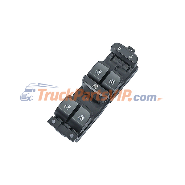 D-MAX Pickup Truck Front Left Power Window Master Switch, CA100000380, CA100057960, CA100131740, CA100000390, CA100057980, CA100067160, CA100067190, 37460200-C01, 37460010-C01, XEA3713010, GP2-14337-BA, C8974380680, 3735050B4V7