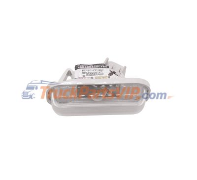 D-MAX Pickup Truck Rear License Plate Lamp Assembly, CA100008240, CA100008241, CA100008240A, CA100008240B, CA100008240-M01, CA100008240-LED