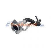D-MAX Fuel Tank Filler Pipe Assembly, CA100077850, 100077850, 8982468160, 8981501361
