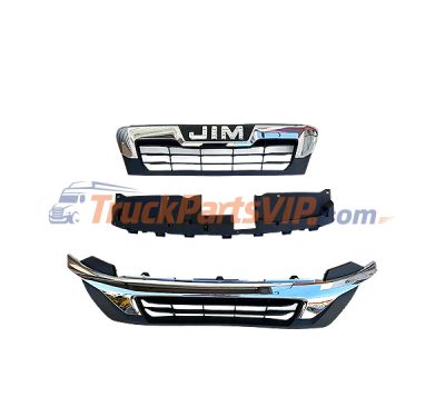 D-MAX Pickup Front Center Mesh Grille, Pickup Truck Radiator Grille Assembly, CA100208002, CA100208001, CA100208003, CA100185960, 8981032413, C8981032413, CA100036320, IZ1200142