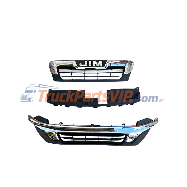 D-MAX Pickup Front Center Mesh Grille, Pickup Truck Radiator Grille Assembly, CA100208002, CA100208001, CA100208003, CA100185960, 8981032413, C8981032413, CA100036320, IZ1200142