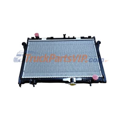Pickup Truck D-MAX Engine Cooling Radiator, MU-X Pickup Car Water Tank Assembly, CA100254710, 8981838400, 8982491420, CA100254700, CA100021660, 1002410-D850, 1002410A-D850