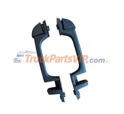 Delong X3000 Truck Hood Handle Assembly, DZ14251110043, DZ14251110052, DZ14251110045, DZ14251110048, DZ14251110053, DZ14251111040, DZ14251110528, DZ14251110527, DZ14251110023, DZ14251110060