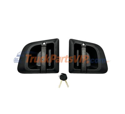 Truck X3000 Outer Door Handle Assembly, DZ14251340041, DZ14251340042, DZ14251340011, DZ14251340012, DZ14251340023, DZ14251340024, DZ13241340150, DZ1642340065, DZ93189340010