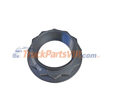 Truck X3000 Through Shaft Flange Nut, X5000 12point Collar Nut, 81.90685.0311, DZ90149320054, DZ9112320030, DZ9112320275, DZ9112320920, DZ95149320054, DZ90149320053, DZ90149320015, DZ90149320000, DZ90149320006