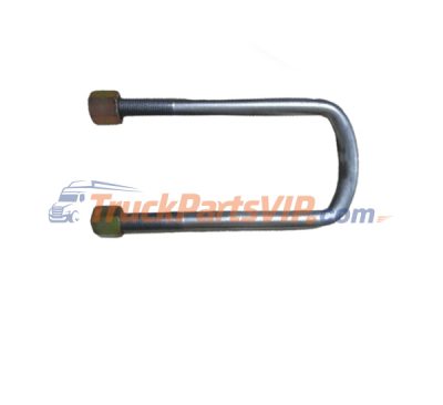 Rear Leaf Spring U-Bolt, DZ9118520024, DZ9118520124, DZ90129520124, DZ91259520024, DZ93259520124, DZ95259520124, DZ9114520124, DZ9112520124, DZ9518520124, 199014520124, 199012520124, DZ9118520025, DZ9118520125, DZ93259520125, DZ95319520807, DZ91259527024