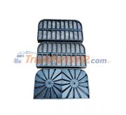 Truck X3000 Oil Bath Air Filter Mesh A B DZ9125919004202, DZ9125919004203, DZ9125919004204, DZ9125919004201, WD9725199826A, WD9725199826B, WD9725199822, WD9725199823, DZ91259190042X, DZ91259190042