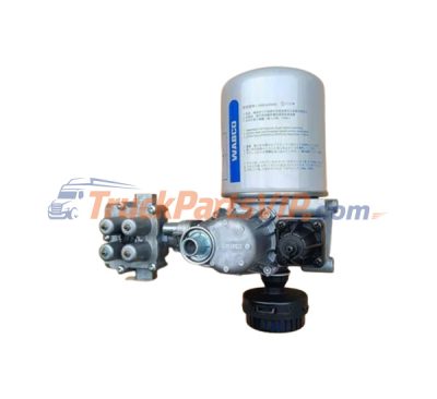 Engine Air Handling Unit, Air Dryer Assembly with Four-Circuit Protection Valve, DZ96189361084, DZ96189361084LX