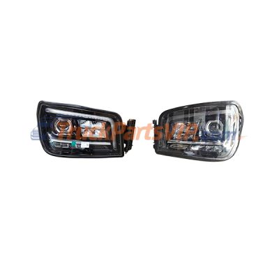 Truck X3000 Headlamp Assembly, DZ96189722110, DZ96189722120, DZ97189723280, DZ97189723270, DZ97189723354, DZ97189723353, DZ96189722020, DZ96189722010, DZ97189721220, DZ95189811212