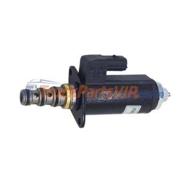 Solenoid Valve, YN35V00050F1, I057-A124, I057A124, G24DB50, YN35V00018F2, YN35V00049F1, 111-9916, 3125620, 6116430, KDRDE5K-31 30C40-111, PM30V00019F6, 4WE6D6X/EG24N9K72L