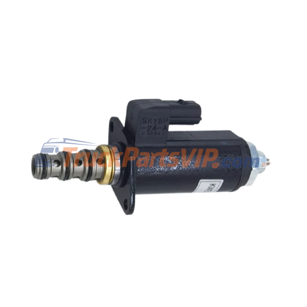Solenoid Valve, YN35V00050F1, I057-A124, I057A124, G24DB50, YN35V00018F2, YN35V00049F1, 111-9916, 3125620, 6116430, KDRDE5K-31 30C40-111, PM30V00019F6, 4WE6D6X/EG24N9K72L