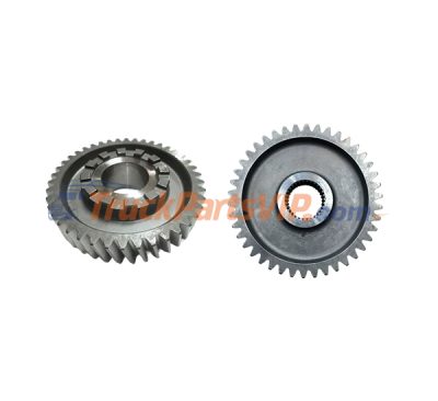 Truck X3000 Axle Drive Passive Cylindrical Gear, HD469-2502021, HD469-2502029, HD469-2502011, HD469-2510011, HD469-2510016, HD469-2502019, HD469-2502018, 4110001162006, 4110001187063, 06.32499.0088