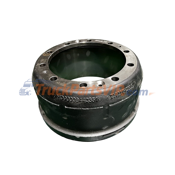 Heavy Duty Truck Brake Drum, SHACMAN DELONG X3000 Brake Drum, HD90129340412