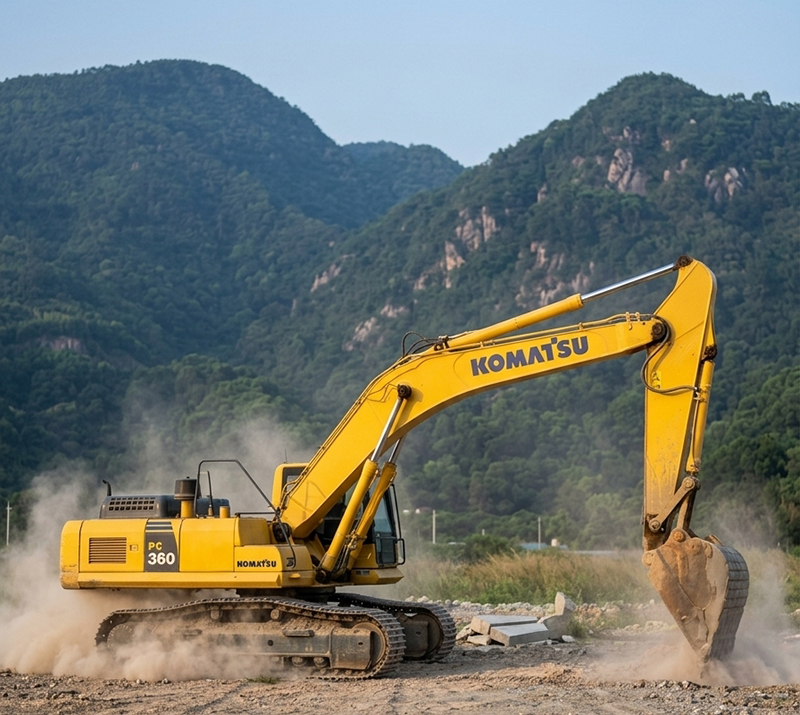 Komatsu Excavator Fault Codes Translation