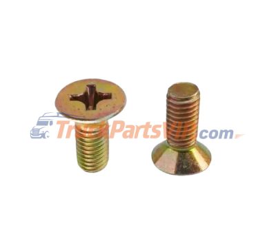 Delong Truck X3000 Door Lock Striker Screw, Q2541020, Q2541020T1F3, Q2541025, Q2541030, Q2541016, Q2540820, Q2540816, Q150B1020, Q150B1025, Q2541225