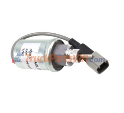 Fuel Shutoff Solenoid, U85206452, U85206450, U85206451, U85206520, 185206450