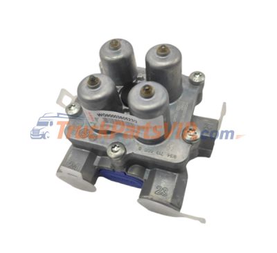 Four-Circuit Protection Valve, WG9000360523, WG9000360521, WG9100360210, WG9719360107, DZ91189360039, DZ93189360041, DZ9100360040, 3515010-362, 3515010-K11, 3515010-385, 3515010-A01, 3515010-C0100, 3515010-E0100, 35B-03010, H4351010201A0, 1106935100052, 21543888, 20410153, 1494954, A0034316806, 9347140120, 9347140110, 9347141500