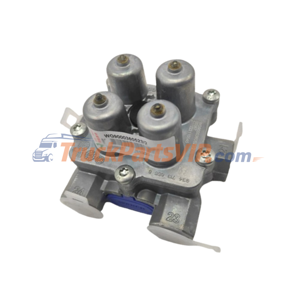 Four-Circuit Protection Valve, WG9000360523, WG9000360521, WG9100360210, WG9719360107, DZ91189360039, DZ93189360041, DZ9100360040, 3515010-362, 3515010-K11, 3515010-385, 3515010-A01, 3515010-C0100, 3515010-E0100, 35B-03010, H4351010201A0, 1106935100052, 21543888, 20410153, 1494954, A0034316806, 9347140120, 9347140110, 9347141500