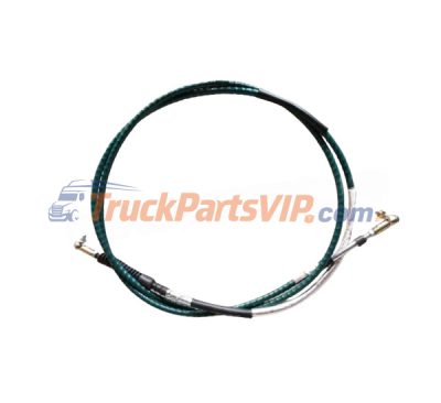 Gear Lever Cable, Shift Flexible Shaft Assembly, WG9725240246, WG9725240328, WG9725240201, WG9725240202, WG9100240011, WG9925240020, WG9925240023, WG9925240024, 811W24101-0012, LG9704240023, FG9804240060