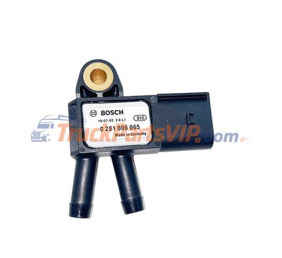 DPF Differential Pressure Sensor, Exhaust Differential Pressure Sensor, 0281006065, 0281006066, 0281006214, 0281006005, 0281006122, 0281006207, 0281006208, 0281002925, A0071536028, 0071536028, L0125080108A0, DPS11, DPS00014, 70668203, V30-72-0815