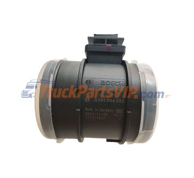 JAC Truck Mass Air Flow Sensor, Truck MAF Sensor, 0281006202, 0281002931, 0281006048, 0281002683, 0281002618, 1118100V5010, 1118060-A1A, F00C2G2044, 0281007412