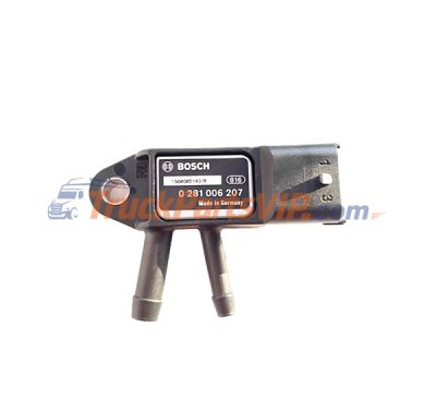 DPF Differential Pressure Sensor, Exhaust Differential Pressure Sensor, 0281006207, 0281006208, 0281006252, 0281006122, 0281006278, 0281006365, 0281006064, 0281002772, 0281006112, 0261230579, 20827-00Q0G, 227702184R, 227701454R, W400008303, 45962080F