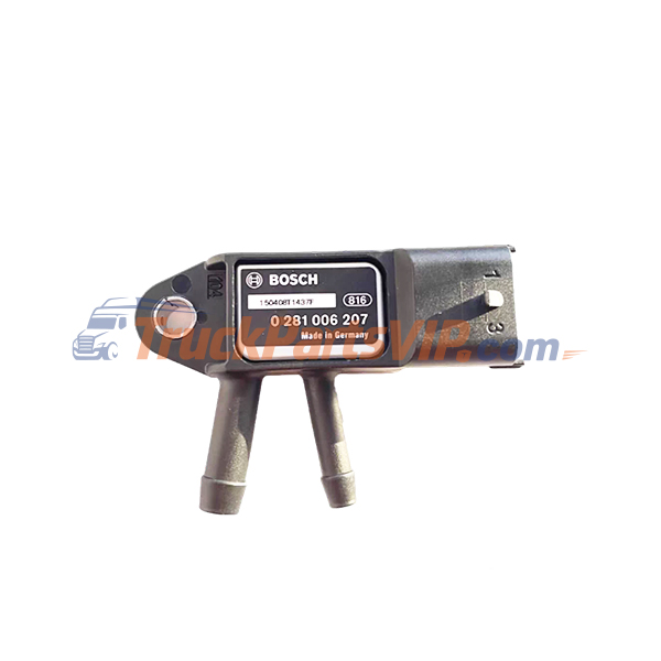 DPF Differential Pressure Sensor, Exhaust Differential Pressure Sensor, 0281006207, 0281006208, 0281006252, 0281006122, 0281006278, 0281006365, 0281006064, 0281002772, 0281006112, 0261230579, 20827-00Q0G, 227702184R, 227701454R, W400008303, 45962080F