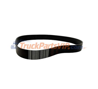 Hevay Duty Truck Fan Ribbed Belt, Diesel Engine Fan Belt, 12PK1189, 1000753213, 1000753212, 1000753214, 12PK1180, 12PK1185, 12PK1190, 12PK1195, 12PK1200, 12PK1204, 612630060057, 612600061106