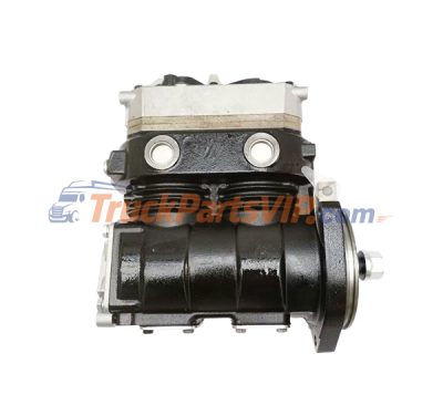 Weichai WP10H Double-Cylinder Air Compressor, 1000889077, 1002048701, 1001363831, 612630030405, 612600130617, 612600130408, VG1034130019, AZ1560130070, VG1560130080, 612600130925, 612600130777, 612600130177, 612600130390