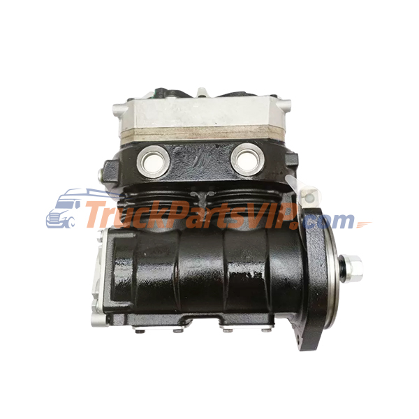 Weichai WP10H Double-Cylinder Air Compressor, 1000889077, 1002048701, 1001363831, 612630030405, 612600130617, 612600130408, VG1034130019, AZ1560130070, VG1560130080, 612600130925, 612600130777, 612600130177, 612600130390