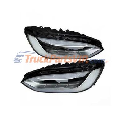 Full LED Headlamp, 1034314, 1034315, 1034314-00-E, 1034314-01-D, 1034314-00-F, 1034315-00-F, 1034315-00-E